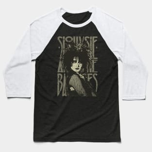 Siouxsie & The Banshees 1982 Baseball T-Shirt